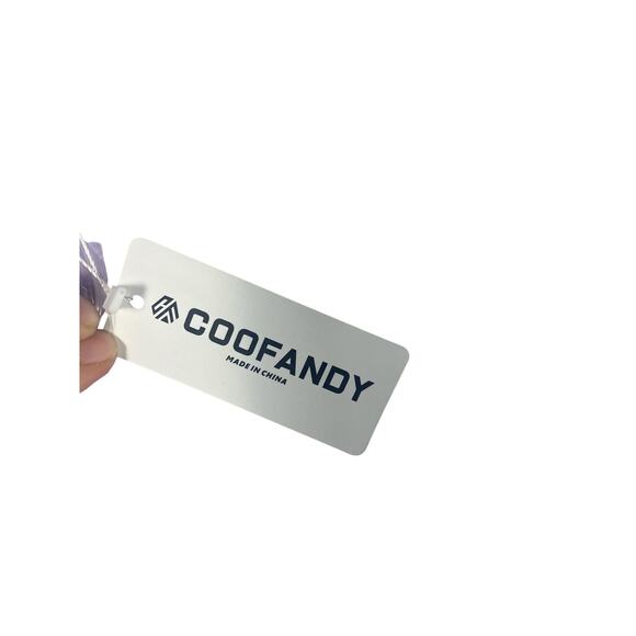 NWT Mens Coof Andy Purple collared dress T-shirt  size 2XL - Picture 6 of 8